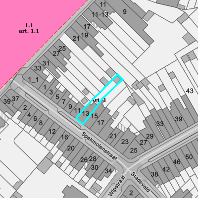 Ruimtelijke uitvoeringsplannen (RUP)
