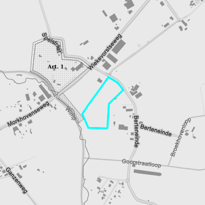 Ruimtelijke uitvoeringsplannen (RUP)