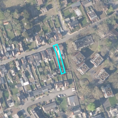 Luchtfoto Vlaanderen 2013 - 2015