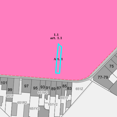 Ruimtelijke uitvoeringsplannen (RUP)