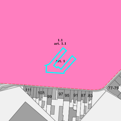 Ruimtelijke uitvoeringsplannen (RUP)