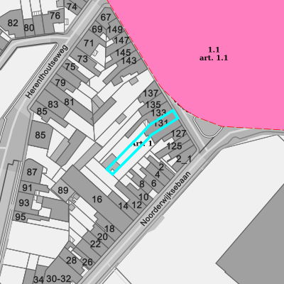 Ruimtelijke uitvoeringsplannen (RUP)