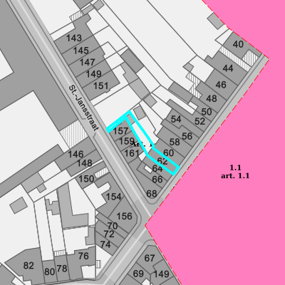 Ruimtelijke uitvoeringsplannen (RUP)