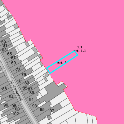 Ruimtelijke uitvoeringsplannen (RUP)