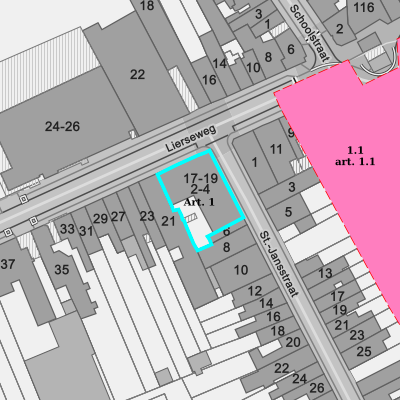 Ruimtelijke uitvoeringsplannen (RUP)