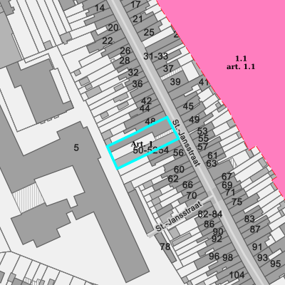 Ruimtelijke uitvoeringsplannen (RUP)