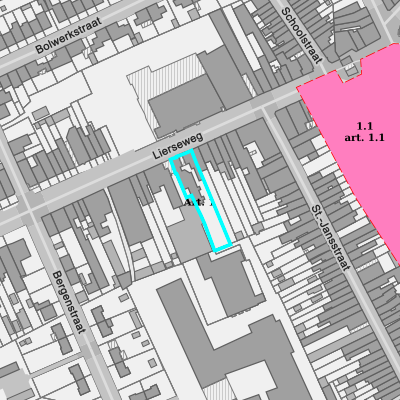 Ruimtelijke uitvoeringsplannen (RUP)