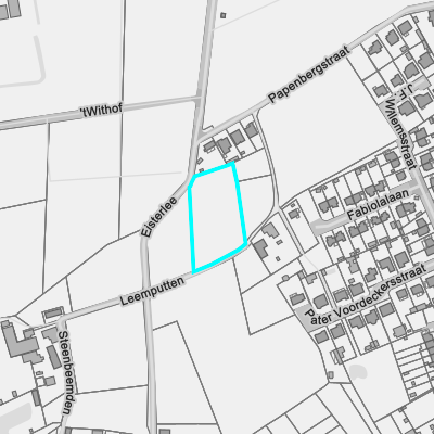 Ruimtelijke uitvoeringsplannen (RUP)