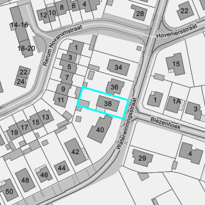 Ruimtelijke uitvoeringsplannen (RUP)