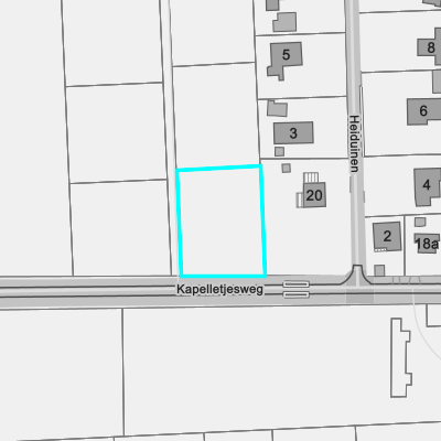 Ruimtelijke uitvoeringsplannen (RUP)