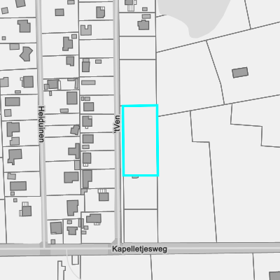 Ruimtelijke uitvoeringsplannen (RUP)