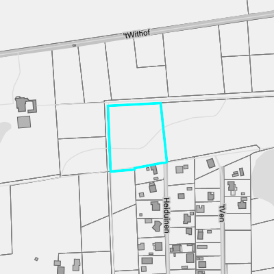 Ruimtelijke uitvoeringsplannen (RUP)