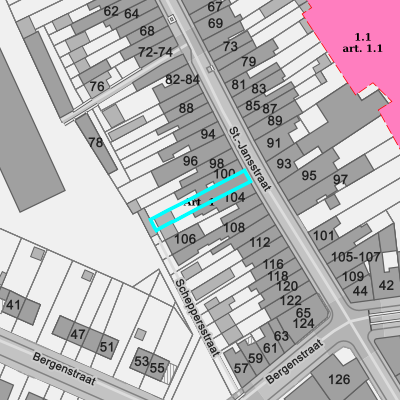 Ruimtelijke uitvoeringsplannen (RUP)