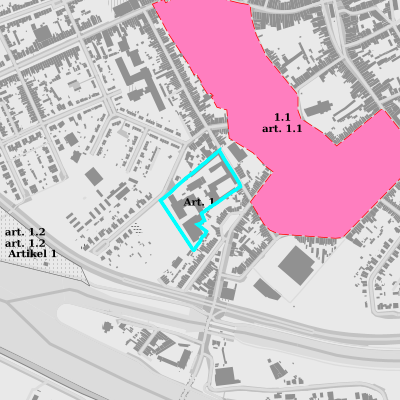Ruimtelijke uitvoeringsplannen (RUP)