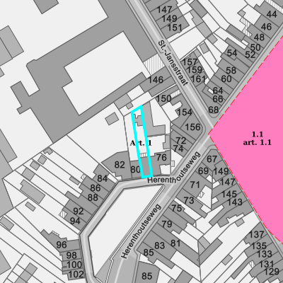 Ruimtelijke uitvoeringsplannen (RUP)