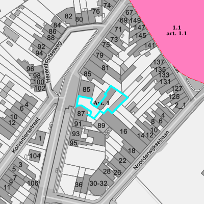 Ruimtelijke uitvoeringsplannen (RUP)