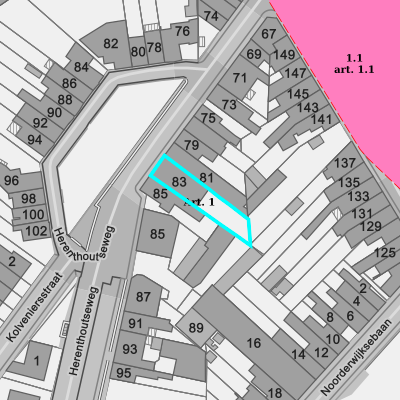Ruimtelijke uitvoeringsplannen (RUP)