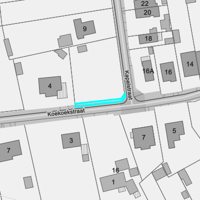 Ruimtelijke uitvoeringsplannen (RUP)