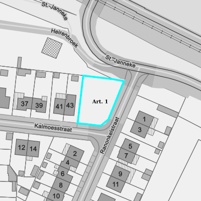 Ruimtelijke uitvoeringsplannen (RUP)