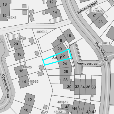 Ruimtelijke uitvoeringsplannen (RUP)