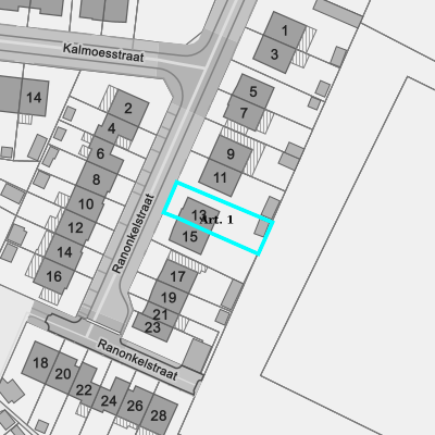 Ruimtelijke uitvoeringsplannen (RUP)