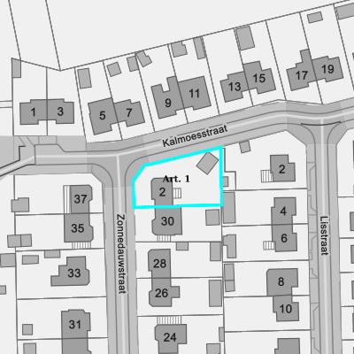 Ruimtelijke uitvoeringsplannen (RUP)