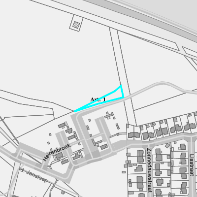 Ruimtelijke uitvoeringsplannen (RUP)
