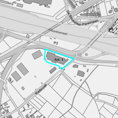 Ruimtelijke uitvoeringsplannen (RUP)