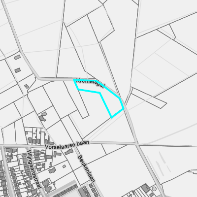 Ruimtelijke uitvoeringsplannen (RUP)