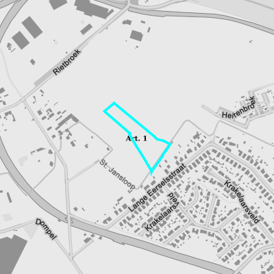 Ruimtelijke uitvoeringsplannen (RUP)