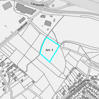 Ruimtelijke uitvoeringsplannen (RUP)
