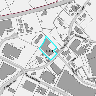 Ruimtelijke uitvoeringsplannen (RUP)