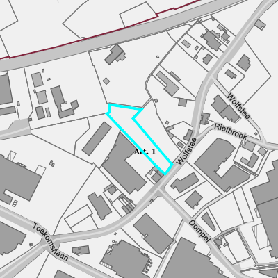 Ruimtelijke uitvoeringsplannen (RUP)