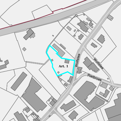 Ruimtelijke uitvoeringsplannen (RUP)