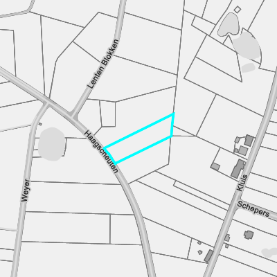 Ruimtelijke uitvoeringsplannen (RUP)