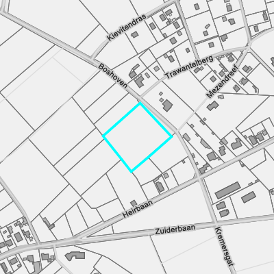 Ruimtelijke uitvoeringsplannen (RUP)