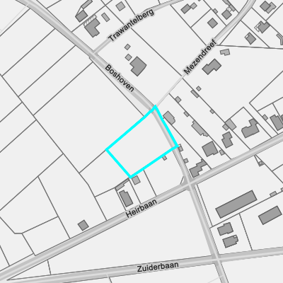 Ruimtelijke uitvoeringsplannen (RUP)