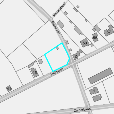 Ruimtelijke uitvoeringsplannen (RUP)