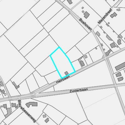Ruimtelijke uitvoeringsplannen (RUP)