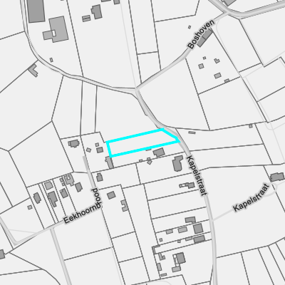 Ruimtelijke uitvoeringsplannen (RUP)