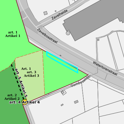 Ruimtelijke uitvoeringsplannen (RUP)