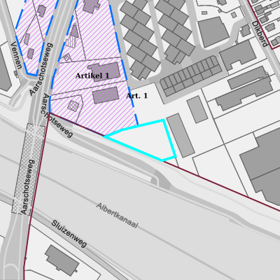 Ruimtelijke uitvoeringsplannen (RUP)