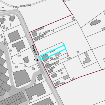 Ruimtelijke uitvoeringsplannen (RUP)