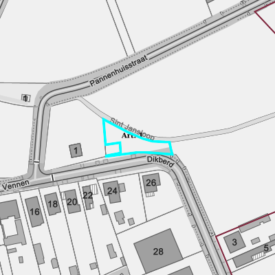 Ruimtelijke uitvoeringsplannen (RUP)