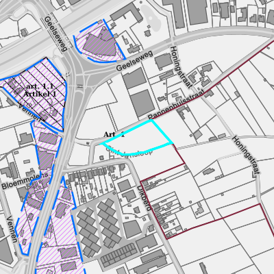 Ruimtelijke uitvoeringsplannen (RUP)