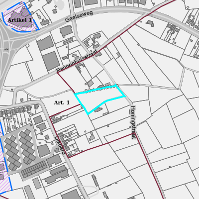 Ruimtelijke uitvoeringsplannen (RUP)