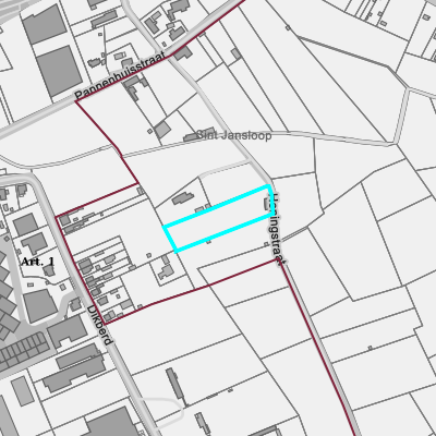 Ruimtelijke uitvoeringsplannen (RUP)