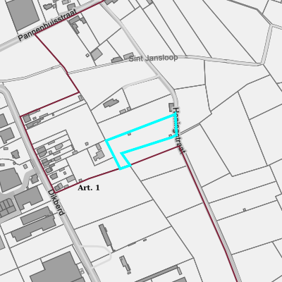 Ruimtelijke uitvoeringsplannen (RUP)