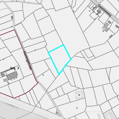 Ruimtelijke uitvoeringsplannen (RUP)