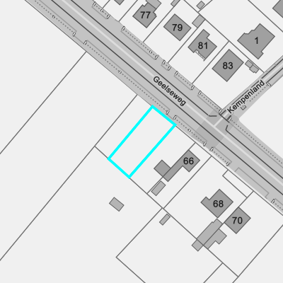 Ruimtelijke uitvoeringsplannen (RUP)